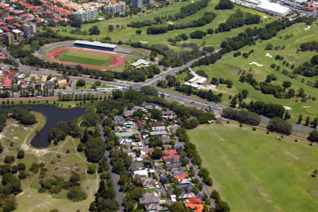 Aerial Image of CENTENNIAL PARK AND MOORE PARK GOLF COURSE