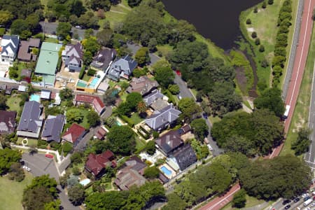 Aerial Image of LIVING AT CENTENNIAL PARK