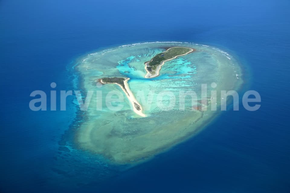Aerial Image of Fairfax Islands, Queensland