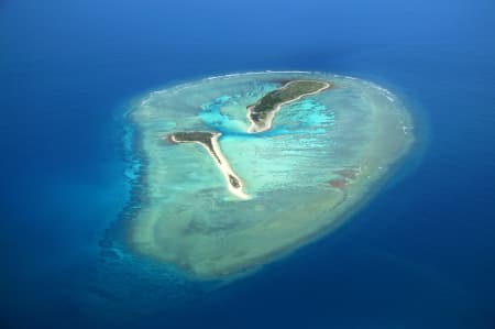 Aerial Image of FAIRFAX ISLANDS, QUEENSLAND