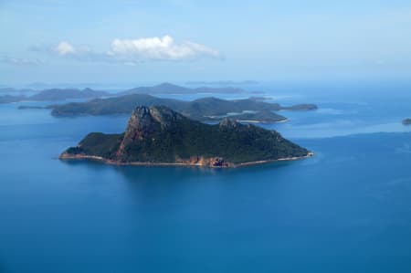 Aerial Image of PENTECOST ISLAND, WHITSUNDAYS, QUEENSLAND