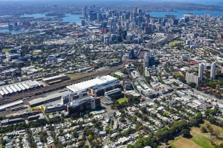 Aerial Image of EVELEIGH