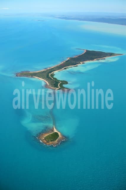 Aerial Image of Aquila Island