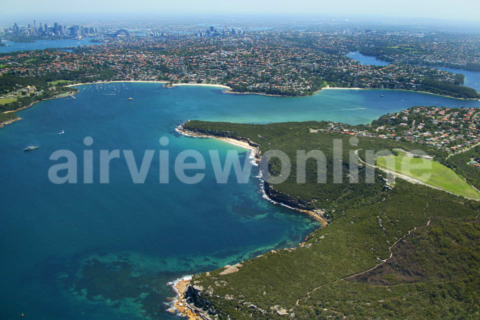 Aerial Image of Balgowlah and Middle Harbour