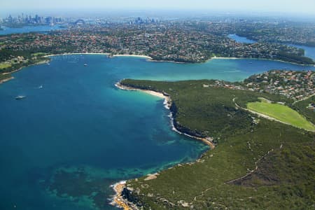 Aerial Image of BALGOWLAH AND MIDDLE HARBOUR