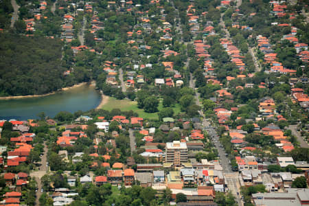 Aerial Image of BALGOWLAH