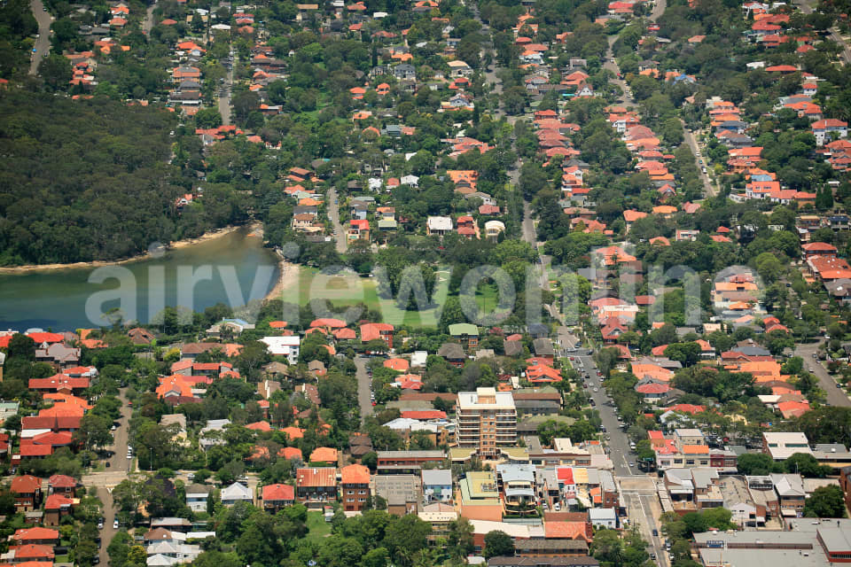 Aerial Image of Balgowlah