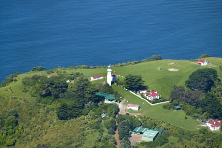 Aerial Image of TIRITIRI MATANGI LIGHTHOUSE, NZ