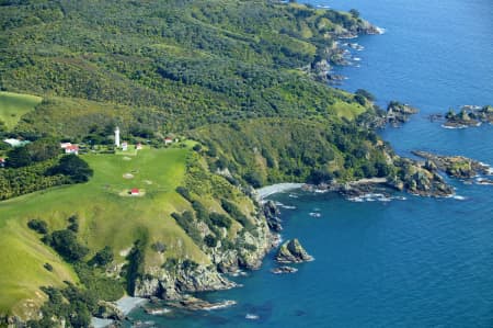 Aerial Image of TIRITIRI MATANGI LIGHTHOUSE