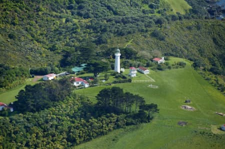 Aerial Image of TIRITIRI MATANGI LIGHTHOUSE, NZ