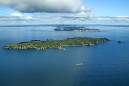 Aerial Image of TIRITIRI MATANGI ISLAND