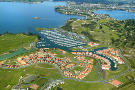 Aerial Image of GULF HARBOUR MARINA