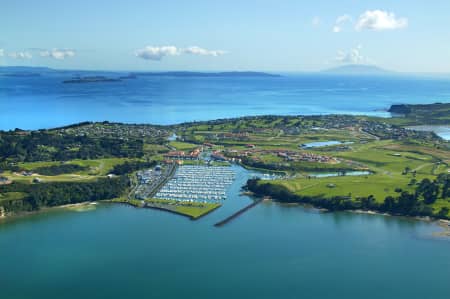 Aerial Image of GULF HARBOUR MARINA