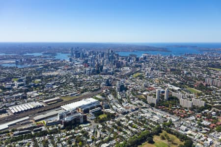 Aerial Image of EVELEIGH