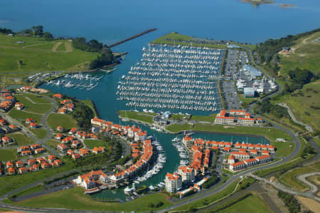 Aerial Image of GULF HARBOUR MARINA