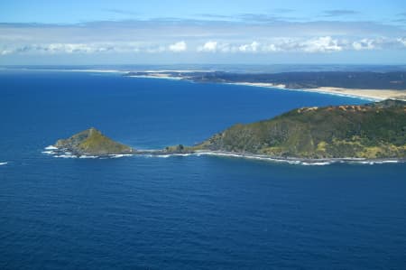 Aerial Image of MURIMOTU ISLAND NORTH CAPE (OTOA)