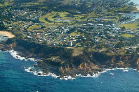 Aerial Image of BERMAGUI