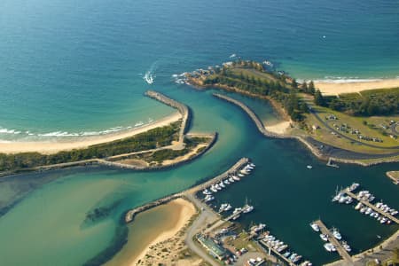 Aerial Image of BERMAGUI HARBOUR