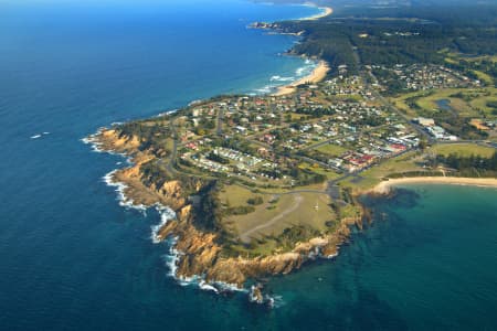 Aerial Image of POINT DICKINSON, BERMAGUI