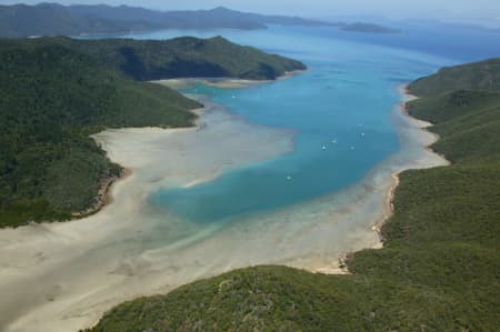 Aerial Image of WHITSUNDAY ISLAND
