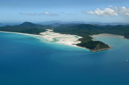 Aerial Image of WHITSUNDAY ISLAND