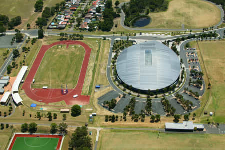 Aerial Image of GEORGES HALL SPORT