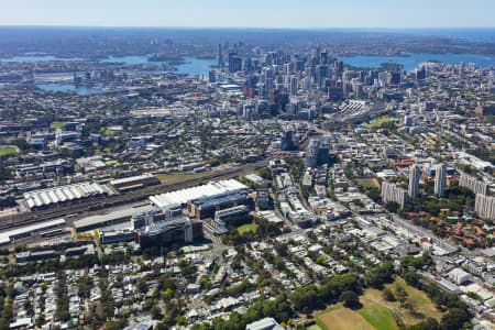 Aerial Image of EVELEIGH