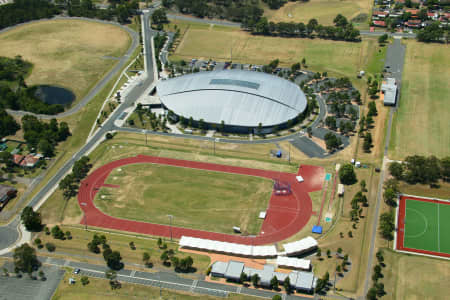 Aerial Image of CREST SPORTING COMPLEX