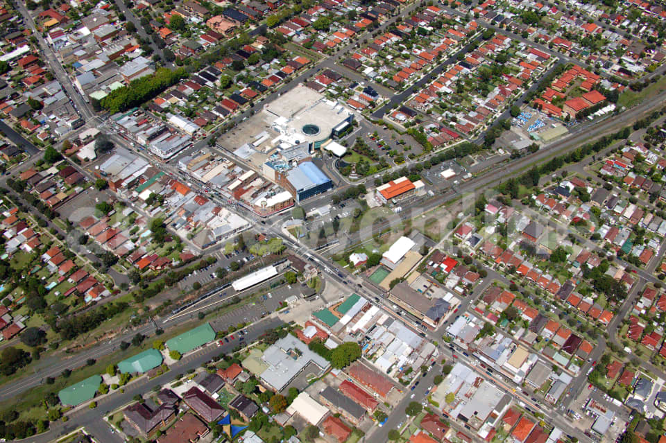 Aerial Image of Belmore\'s Hub