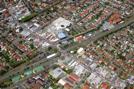 Aerial Image of BELMORE\'S HUB