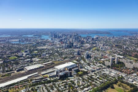 Aerial Image of EVELEIGH