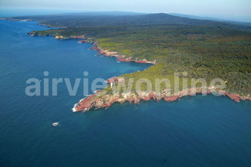 Aerial Image of Red Point
