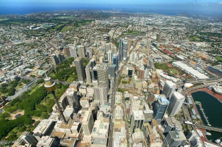 Aerial Image of SYDNEY CBD