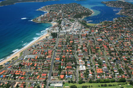 Aerial Image of SOUTH ON CRONULLA