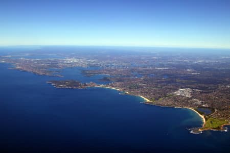 Aerial Image of LONG REEF POINT TO SYDNEY CBD