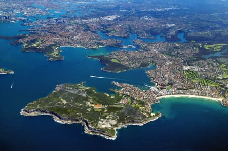 Aerial Image of MANLY HIGH ALTITUDE