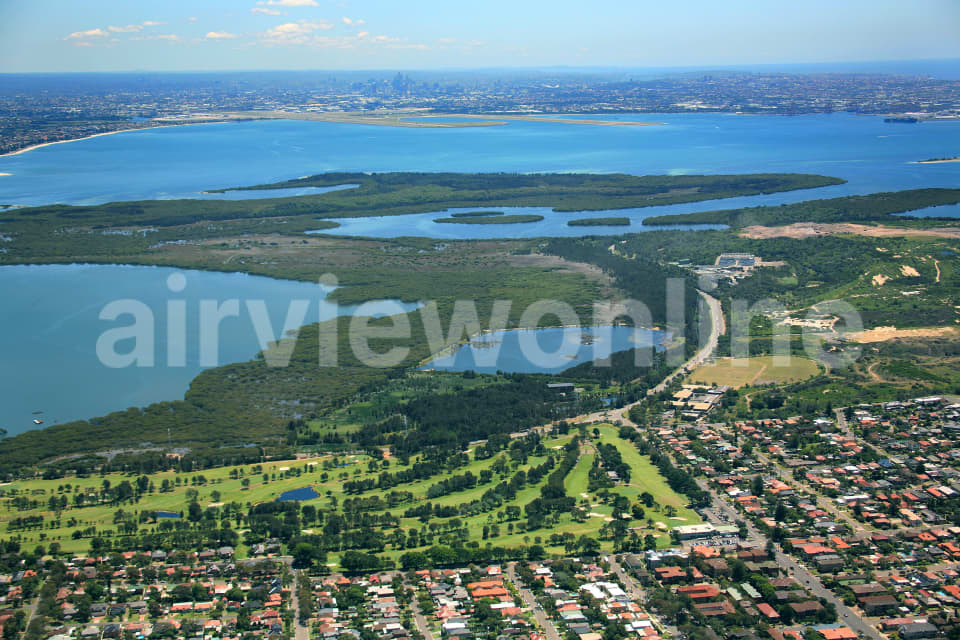 Aerial Image of North Cronulla to the City