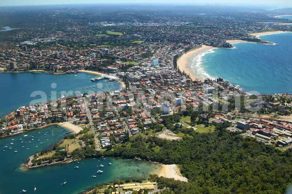 Aerial Image of Manly\'s Peninsula