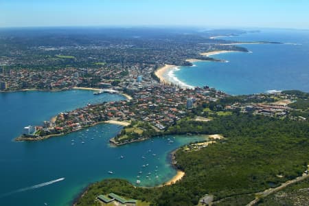 Aerial Image of MANLY TO THE NORTH