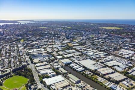 Aerial Image of ALEXANDRIA