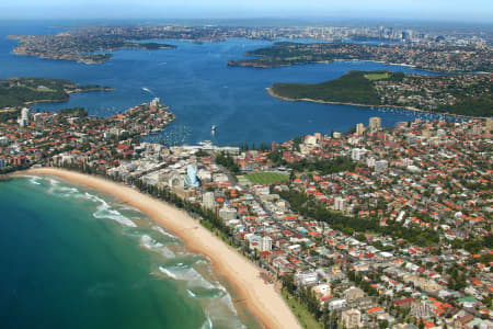 Aerial Image of MANLY TO THE SOUTH