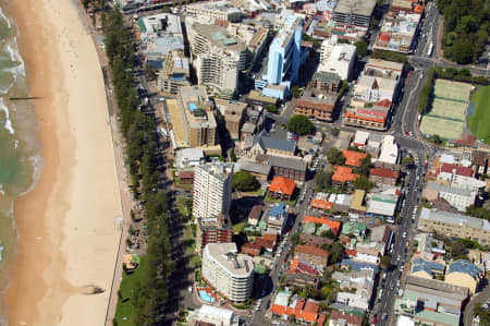 Aerial Image of MANLY