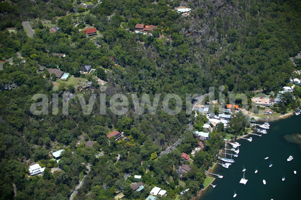 Aerial Image of Church Point and the Surrounds