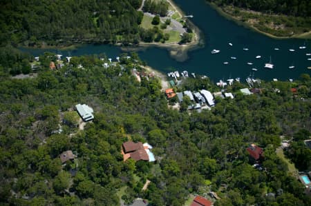 Aerial Image of MCCARRS CREEK JUNCTION