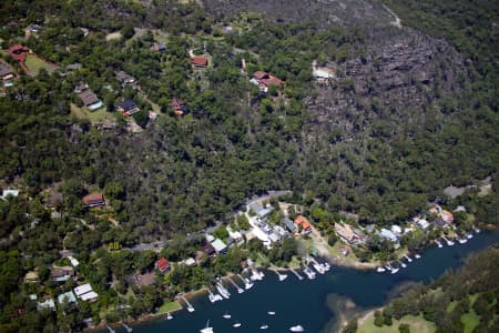 Aerial Image of MCCARRS CREEK