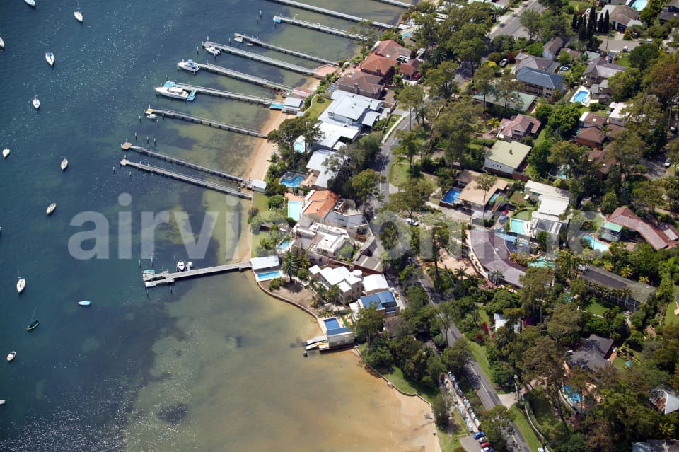 Aerial Image of Living in Bayview