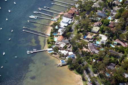Aerial Image of LIVING IN BAYVIEW