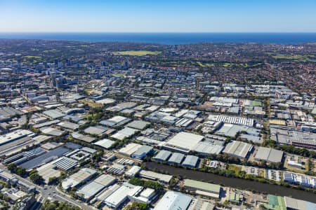 Aerial Image of ALEXANDRIA