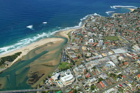 Aerial Image of THE ENTRANCE AND BLUE BAY