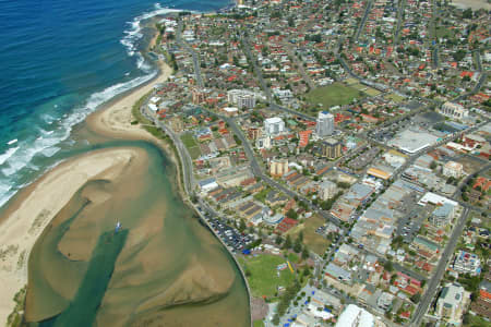 Aerial Image of THE ENTRANCE AND BLUE BAY